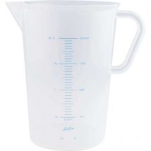 Jug, Pp, Blue Print Graduations 2000ML - Azlon