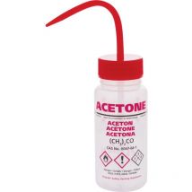 Azlon - Wash Bottle, Multilingual 250ML - Acetone (Pk-5)