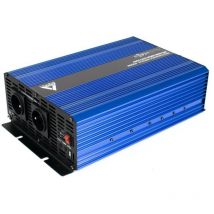 Azo Digitaler Spannungswandler 24 Vdc / 230 Vac Sinus Ips-4000s 4000w