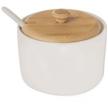 Orion - azucarero de porcelana con cuchara 126714