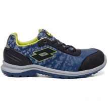 Zapatos de seguridad Lotto hit 400 S1P src 211779 5AV - 43 (eu) - Azul - Azul