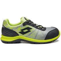Zapatos de seguridad Lotto hit 400 S1P src 211779 5AI - 44 (eu) - Gris - Gris