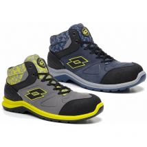 Scarpe da lavoro Lotto hit 200 mid S3 src 211777 5AH-45Gris - 45 - Gris