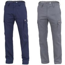 Siggi - Pantaloni da lavoro Amsterdam Ripstop Warm 20PA1188-Blu-XSAzul - - Azul