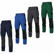 Siggi - Pantaloni da lavoro Tago-Grigio-XXLGris - - Gris