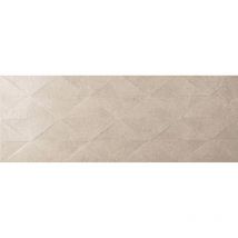 Stano. - Azulejo vulcano beige decor 33X90 cm estilo Diseños Especiales .