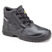 Chaussures de sécurité hautes azurite ii S3 - Noir 38