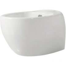 Azzurra - Bidet Sospeso Porcellana Bianco - Serie: Clas Plus 05