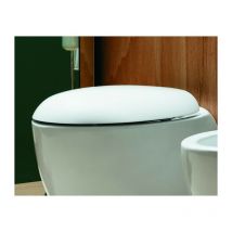 Azzurra - Copriwater avvolgente Clas+ chisura soft cm 50 -Bianco di