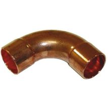 B‰nninger 9607-lt 7/8' Gomito A Saldare In Rame Ff 90° Ampio Raggio 5/9