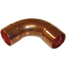 B‰nninger 9607-LT 1/2 Copper Solder Elbow ff 90° Large Radius 1/2
