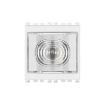 Vimar - 19395.B Torche Électronique Portable 230V Blanc Arkè