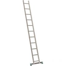 Aluleiter 14 Sprossen, zu erreichenden Höhe 3.74m - 7114