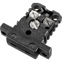 B+b Thermo-technik - b + b Thermo-Technik 0220 0010 Miniaturdose Typ j, schwarz Schwarz Inhalt: 1 St.