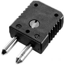 B + B Thermo-technik Standardstecker Typ J, Schwarz -50...+120 °c Schwarz Inhalt: 1 St.