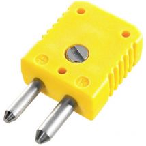 B + B Thermo-technik Standardstecker Typ K, Gelb -50...+120 °c Gelb Inhalt: 1 St.