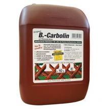 B.-carboline de revetement en bois de 10 litres en plastique Kan.