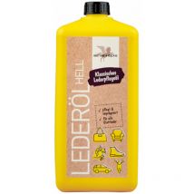 Bense & Eicke Lederöl – hell – 1000 ml – Lederpflege – Hochwertige Öle – Nachhaltige Pflege