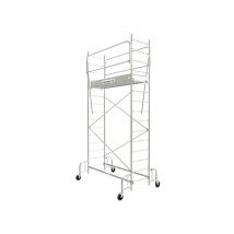 Rollgerüst aus Stahl selbsttragend - Maxi Arbeitshöhe 4.80m - 3140028