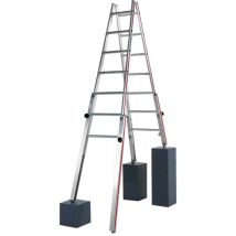 Hymer - Chelle Double Aluminium Pour Escaliers - 2x8 Marches