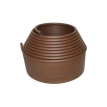 Bera - Bordatura professionale in plastica B-Edge Smart 6 m - Marrone