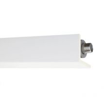 Hexim Perfect - B-goods moulage stucco cache-tuyaux anti-chocs pu 56x56mm AB296 2 Mètres