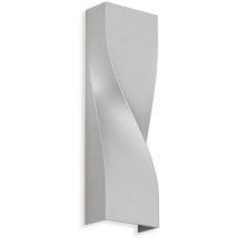 Led Außenwandleuchte Außenlampe 4000K IP44 Metall-Glas 11W Silber Telefunken