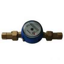Bmeters - b Meters GSD8 Compteur d'eau résidentiel 1/2 Q3-2.5 L110 afs 30°C m/m 3/4