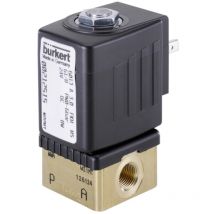 Bürkert - Direktgesteuertes Ventil 125301 6013 24 V/dc G 1/4 Muffe Nennweite (details) 3 Mm 1 St.