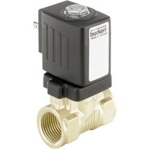 Bürkert - Servogesteuertes Ventil 221630 6213 ev 24 v/dc g 3/4 Muffe Nennweite (Details) 20 mm 1 St.