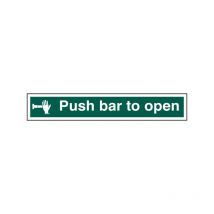 Beeswift - push bar to open sav (PK5) 600MM x 100MM -