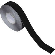 AR110050 Rivestimento antiscivolo extra grossolano Nero (l x l) 18.3 m x 50 mm - B-safety