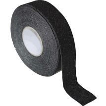 B-safety - AR140100 Revêtement antidérapant noir (l x l) 18.3 m x 100 mm S731271