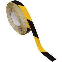 AR206025-GS Rivestimento antiscivolo universale Giallo, Nero (l x l) 18.3 m x 25 mm - B-safety