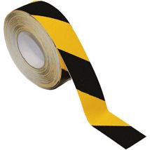 AR206100-GS Rivestimento antiscivolo universale Giallo, Nero (l x l) 18.3 m x 100 mm - B-safety