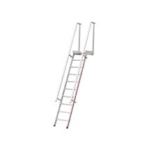 Scala per soppalco con piattaforma - Altezza raggiung. : 1.85m - 806008