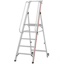 Scaletta 5 gradini - altezza massima di lavoro 3.15m - 8081/05