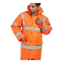 Beeswift - CONSTRUCTOR TRAFFIC JKT OR LGE - Orange