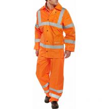 Beeswift - l/wt orange en iso 20471 suit xxxl - Orange - Orange