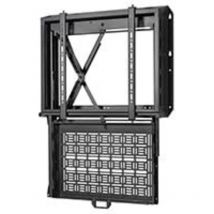 B-tech - BT7885/B Plateau mural lcd Noir 764 mm x 100 mm x 1011,7 mm