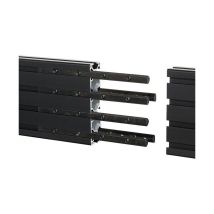B-Tech BT8390-EXT/B accesorio para soporte de pantalla de señalización Raíl de montaje