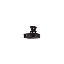 B-tech - BT899/B - Fixation au plafond de pour projecteur (mince, supporte jusqu'à 25 kg), noir