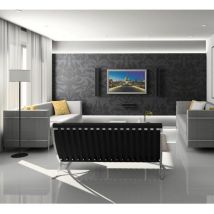 B-tech - BTV510 - tv - 50 kg - 139,7 cm (55) - 50 x 50 mm - 400 x 400 mm - Noir (BTV510/B)