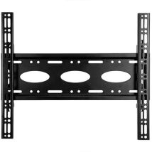 Bt8441/b Support Mural Universal Pour Écran Plat Avec Réglage Latéral, Convient Aux Écrans De Taille Moyenne À Grande Jusqu'à 80 Kg, Collier 