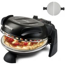 G3 Ferrari - Delizia G1000610, Pizzaofen ,schwarz