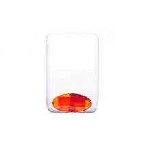 Optischer Und Akustischer Signalgeber Für Den Außenbereich Mit Rotem Led-licht Spl-5010 R