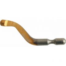 B10 TiN Light Duty Hand Deburring Blade - Swissburr