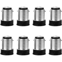 B15 to E14 Adapter, Lamp Base Converter, 8 Piece Light Bulb Adapter, Medium Base, Lamp Base, Lamp Converter