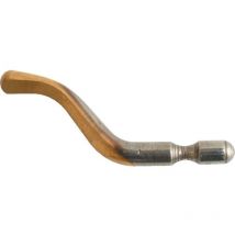 SwissBurr B20 TiN Light Duty Hand Deburring Blade