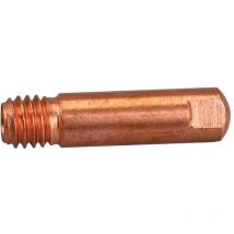 Parweld B1527-09 Contact Tip 0.9M m M6 ecu- you get 4